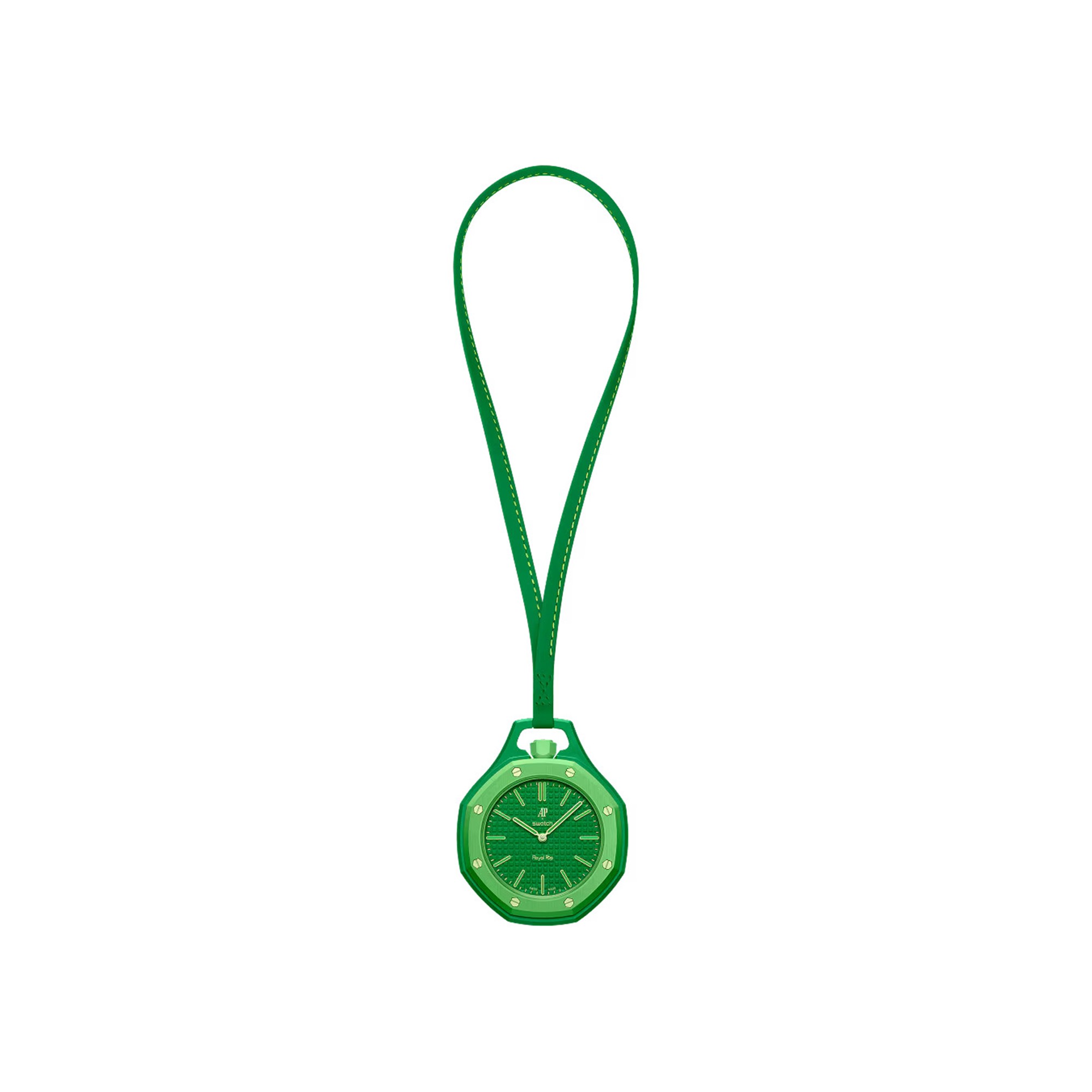 Годинник Audemars Piguet x Swatch Royal Pop: GREEN EIGHT